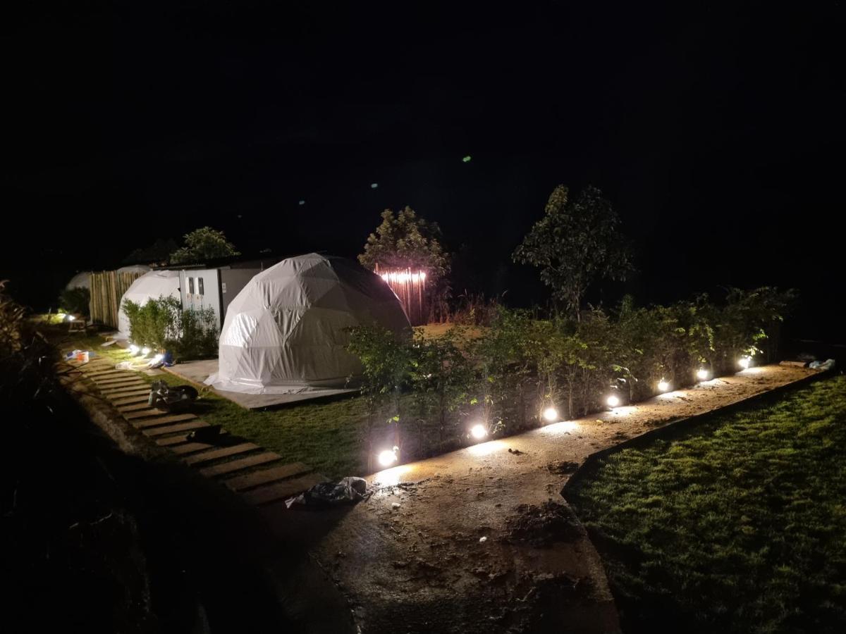 فندق เต้นท์โดมเขาค้อ Lung Bun Camp Ban Nong Rang Chang المظهر الخارجي الصورة