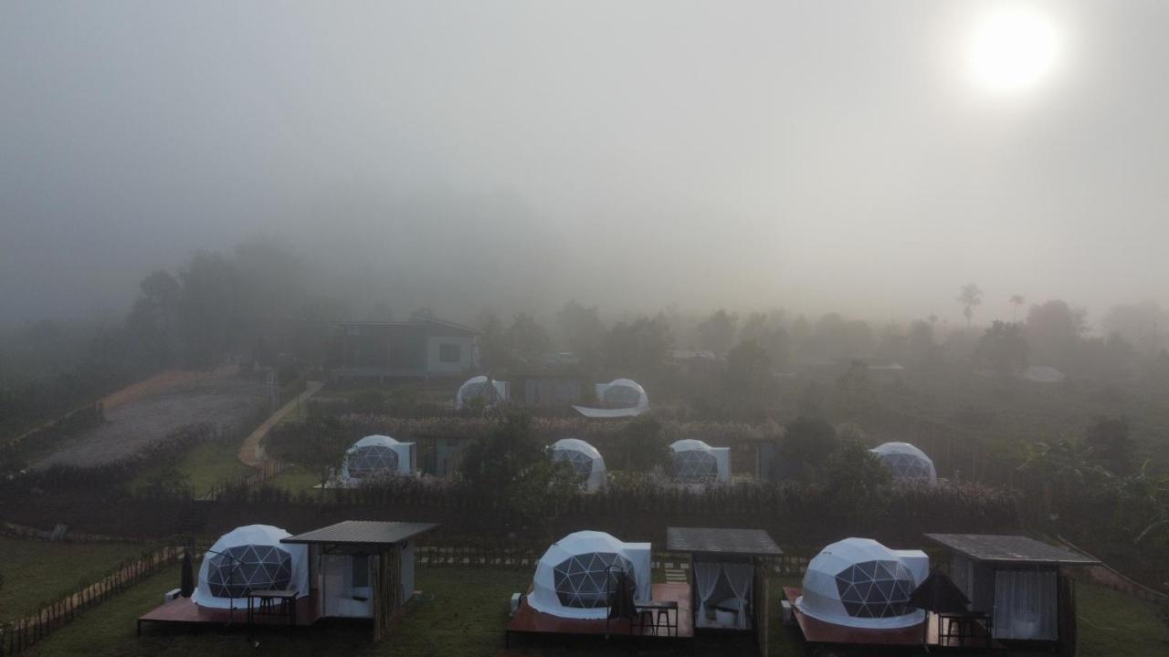 فندق เต้นท์โดมเขาค้อ Lung Bun Camp Ban Nong Rang Chang المظهر الخارجي الصورة